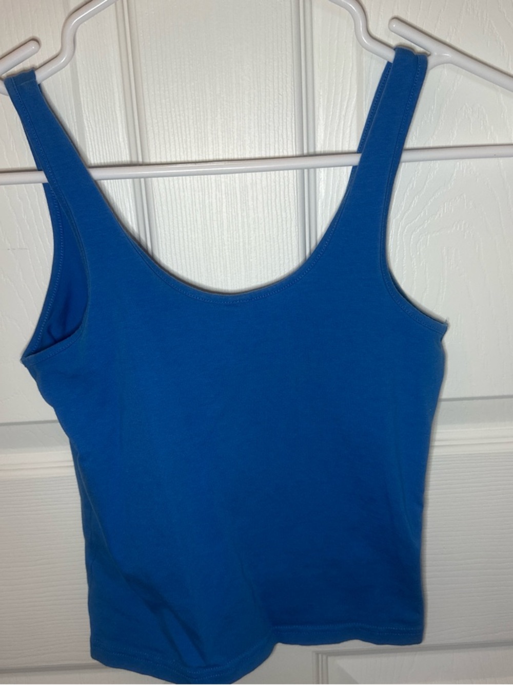 bp Royal Blue Scoop Neck Tank Top